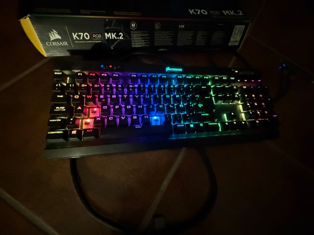 LEER! Teclado Mecánico Corsair K70 RGB MK.2