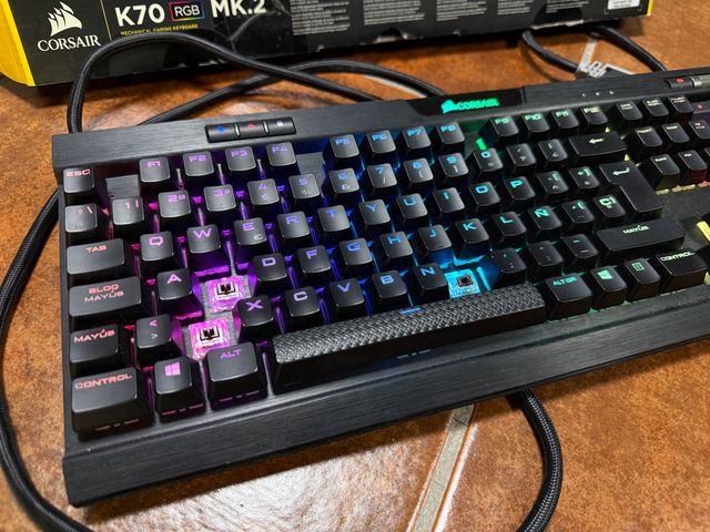 LEER! Teclado Mecánico Corsair K70 RGB MK.2
