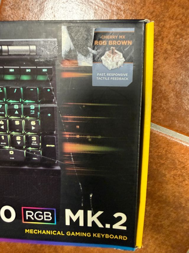 LEER! Teclado Mecánico Corsair K70 RGB MK.2