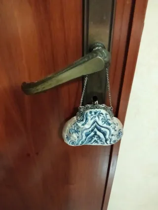 Set 2 borsine da collezione