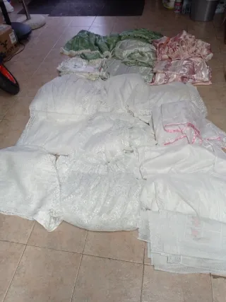 Cortinas y visillos en buen estado