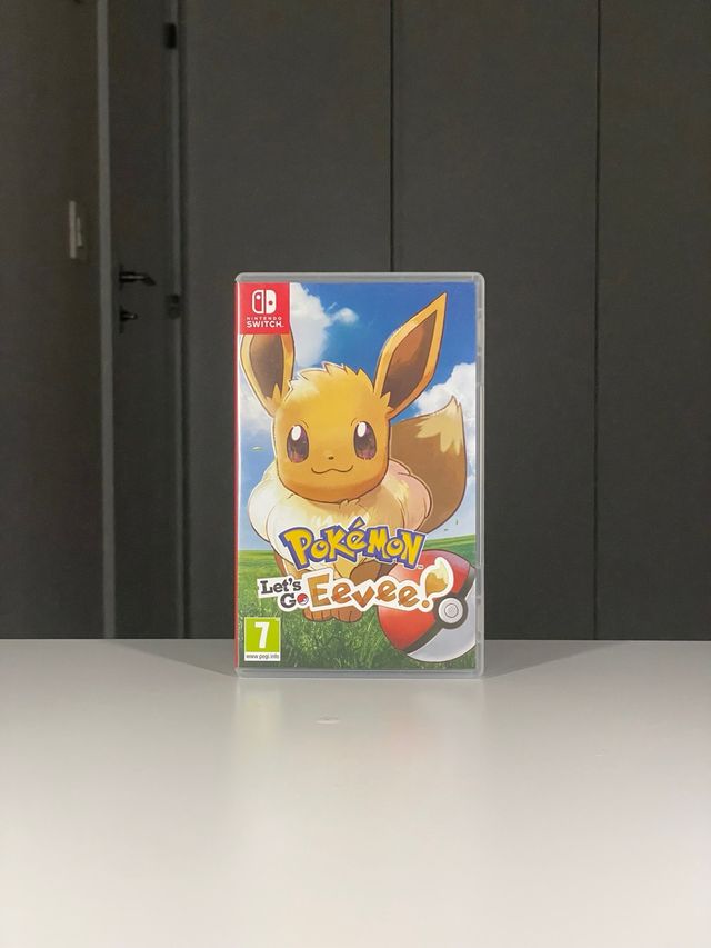 Pokémon Let's Go Eevee Nintendo Switch