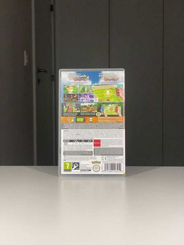 Pokémon Let's Go Eevee Nintendo Switch