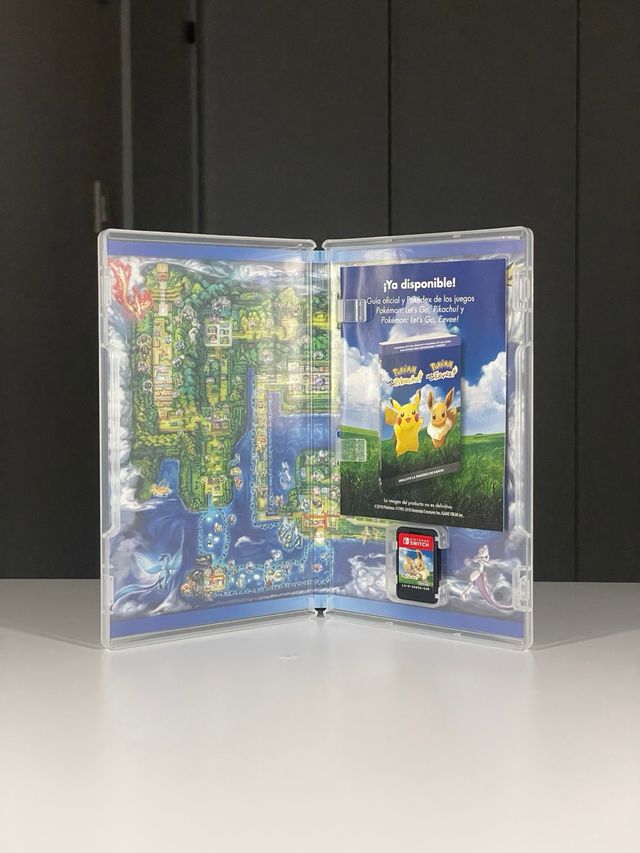 Pokémon Let's Go Eevee Nintendo Switch