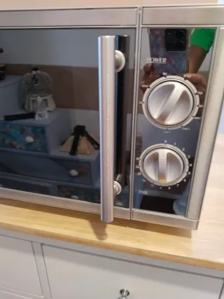 Microondas con grill