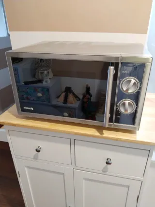 Microondas con grill