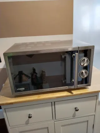 Microondas con grill