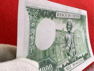 1000 PESETAS 1965 * ISIDORO * SERIE “J” EXCELENTE