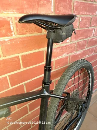 MTB Rin 29' Carbono Sram 12V Talla M (17.5")