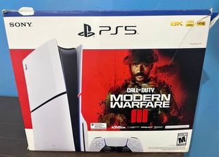 Playstation 5 Edición Call of Duty Modern Warfare