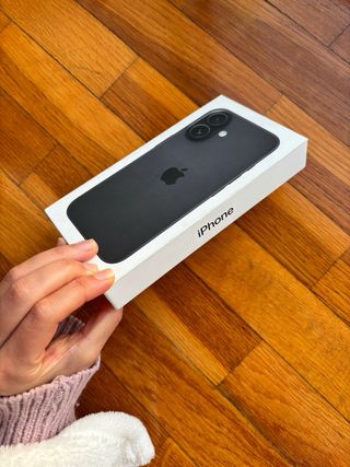 iPhone 16 128GB Negro Nuevo