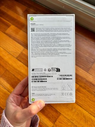 iPhone 16 128GB Negro Nuevo