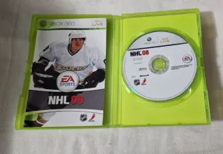 NHL 08 (Finlandia) Xbox 360