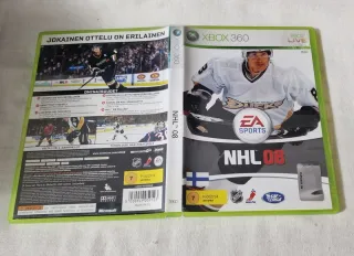 NHL 08 (Finlandia) Xbox 360