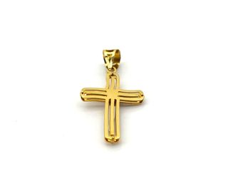 crucifijo oro 18k