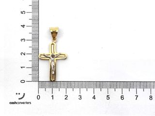 crucifijo oro 18k