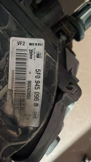 Piloto Leon 3 Trasero Derecho