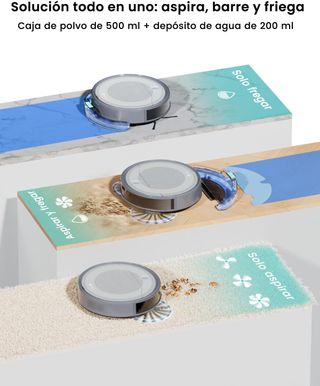 LEFANT M310 Ultra Robot Aspirador y Fregasuelos 3