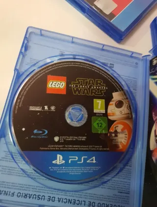 Lote 3 Juegos PS4: FIFA 20, FIFA 18, LEGO Star War
