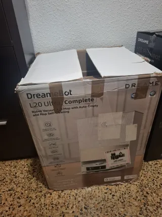 DreameBot L20 Ultra Complete