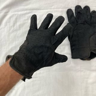 Guantes de moto de cuero Garibaldi L