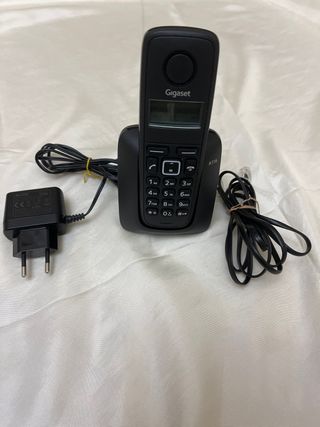 Teléfono Gigaset A116 Negro