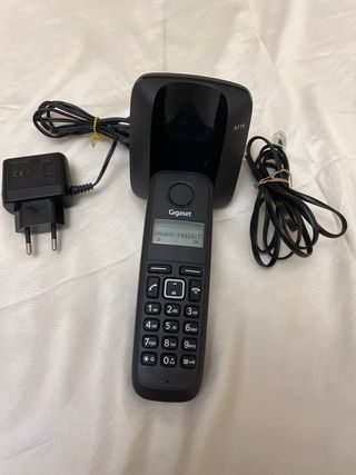 Teléfono Gigaset A116 Negro