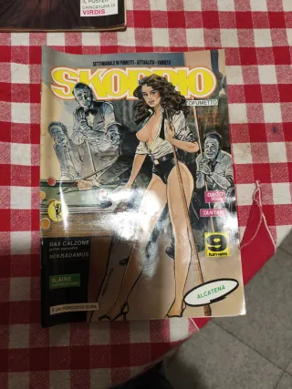 7 numeri Skorpio originali