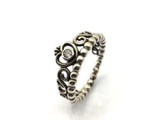 anillo plata 925mm con piedra con circonita t. 14 (17,2 mm)