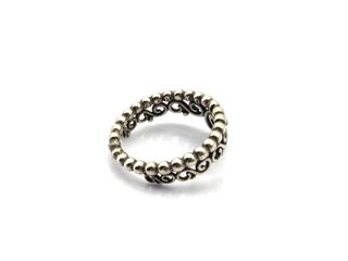 anillo plata 925mm con piedra con circonita t. 14 (17,2 mm)