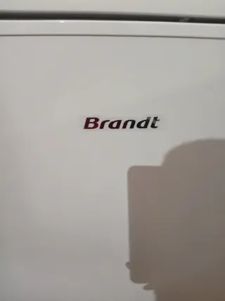 Nevera Congelador Frigorífico Brandt Blanco