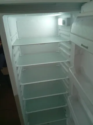 Nevera Congelador Frigorífico Brandt Blanco