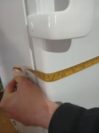 Nevera Congelador Frigorífico Brandt Blanco