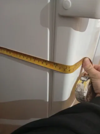 Nevera Congelador Frigorífico Brandt Blanco