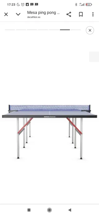 Mesa de ping pong