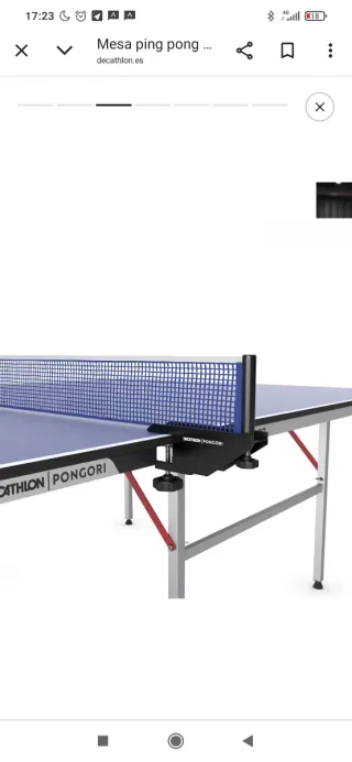 Mesa de ping pong