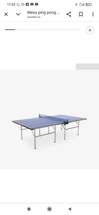 Mesa de ping pong