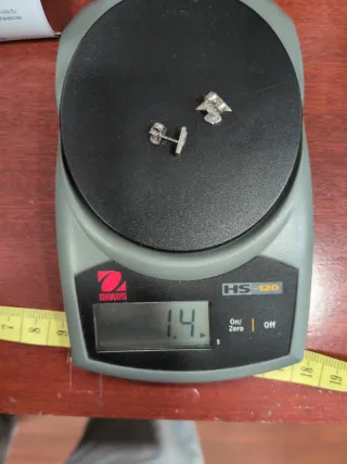 Pendientes Real Betis Plata de Ley