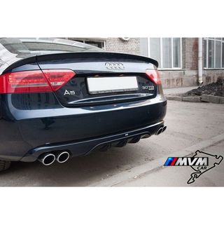 Difusor trasero Audi A5 Sportback tipo RS5