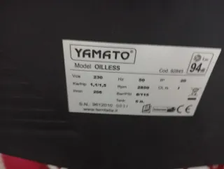 Compresor de aire Yamato