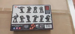 KILL TEAM - SCOUTS EXPLORADORES MARINES ESPACIALES