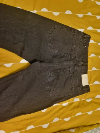 Pantalones Stradivarius negros talla 40