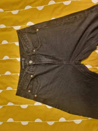 Pantalones Stradivarius negros talla 40