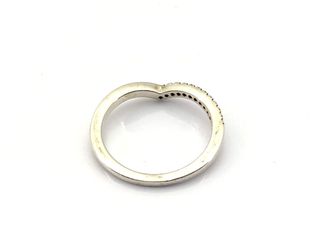 anillo plata 925mm con piedra con circonita t. 14 (17,2 mm)