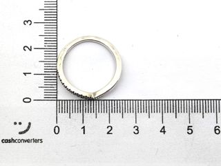 anillo plata 925mm con piedra con circonita t. 14 (17,2 mm)