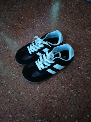 Adidas Bambas Talla 36 Negras