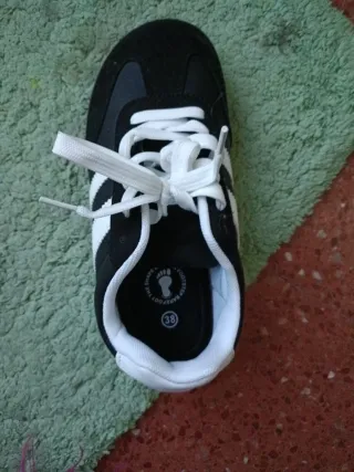 Adidas Bambas Talla 36 Negras