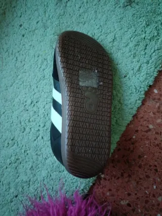 Adidas Bambas Talla 36 Negras