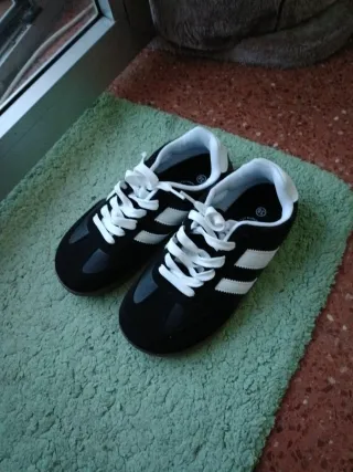 Adidas Bambas Talla 36 Negras