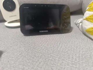 Vigilabebés Samsung Blanco